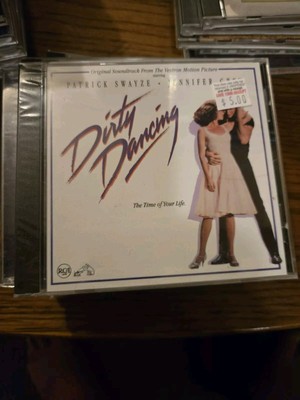 Dirty Dancing Motion Picture Soundtrack CD - Brand New - Sealed