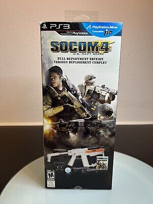 Best Buy: SOCOM 4: U.S. Navy SEALs PlayStation 3 13521