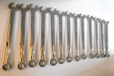 MATCO Tools USA Metric Combination Wrench Set 11mm - 24mm 13 Piece