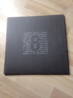 Module Eight  Legacy LP  Drum&bass/Jungle/3x12'' D-bridge/Overlook/Exit/Loxy Etc