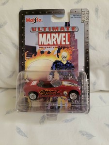maisto ultimate marvel diecast collection