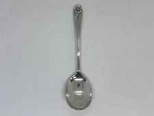 Frank W Smith GOLDEN AGE Sterling Silver & 14k Rose Gold Spoon 6"