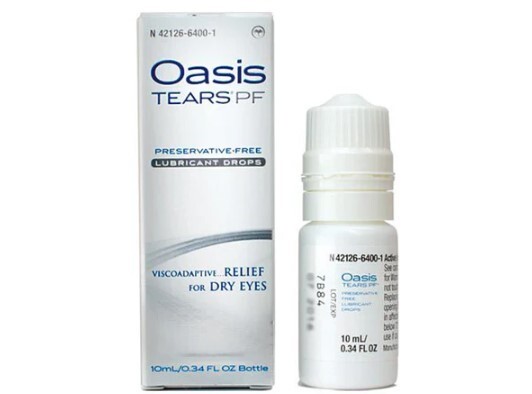 Oasis Tears Preservative Free Eye Drops For Dry Eyes (10mL) EXP. 07/25