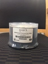 8.5GB MAM-A (Mitsui) Double Layer =WHITE INKJET HUB= DVD+Rs 50-Pak