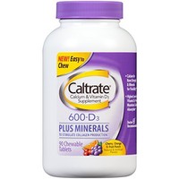 2 Pack Caltrate Bone & Colon Health 600+d Minerals Calcium Supplement 90 Tab Ea on sale 2 Pack Caltrate Bone & Colon Health 600+d Minerals Calcium Supplement 90 Tab Ea on sale