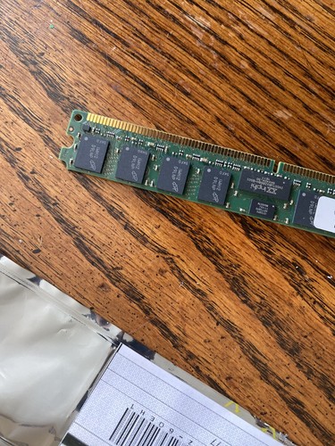 HPE Micron MT36HVS51272PZ-80EH1 4GB 2Rx4 PC2-6400P-555-13-77 DDR2 SDRAM - Picture 4 of 6