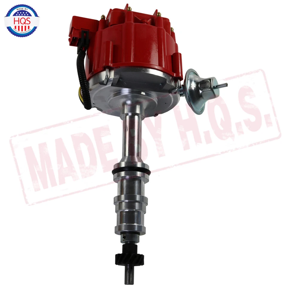 Performance Distributor For Ford FE HEI V8 Engines 65K Volt 352 360 390 427 428 - Image 4 of 4