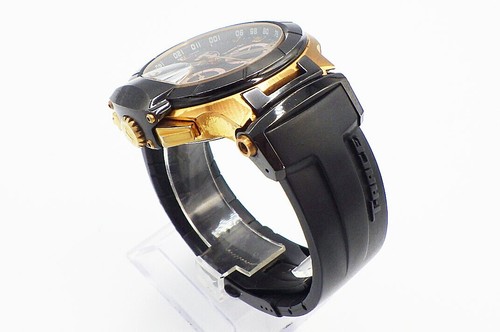 TISSOT T048.417.27.057.06 T-Race Chronograph Men's Quartz Wristwatch Watch Used - Picture 5 of 8
