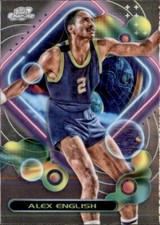 2024 Topps Cosmic Chrome Denver Nuggets - Alex English #37