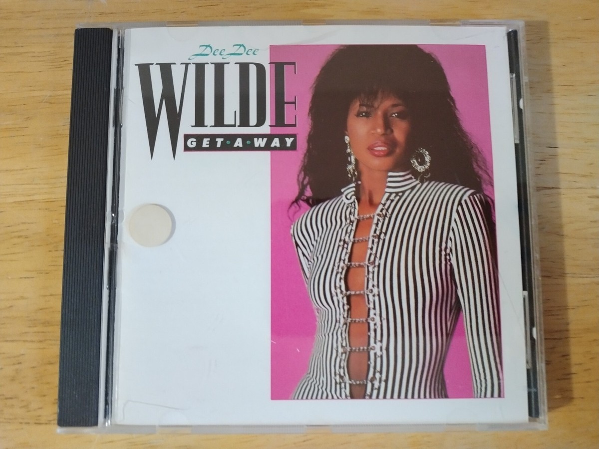 Dee Dee Wilde Music CD - Get A Way [VERY GOOD CD / FAST SHIP 