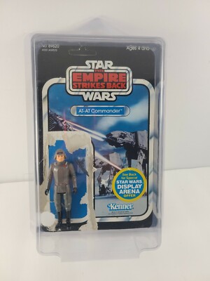 Star Wars Empire Strikes Back 1981 AT-AT Commander 45 Back