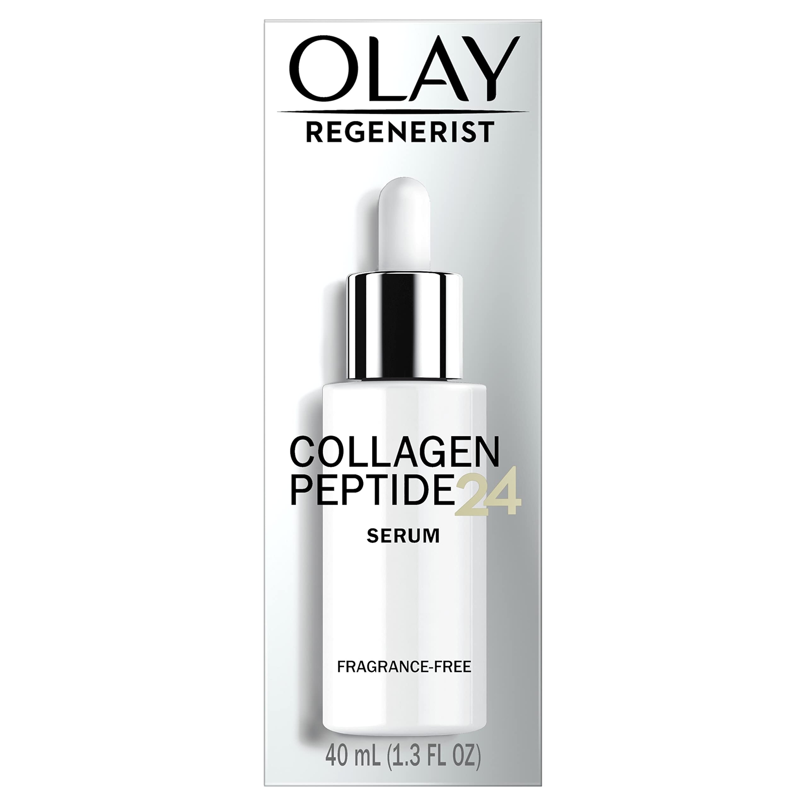 Olay Regenerist Collagen Peptide  Serum, Fragrance-Free, 1.3 fl oz