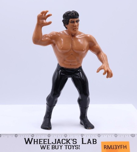 Ricky The Dragon Steamboat 1986 WWF LJN Titan Spor...
