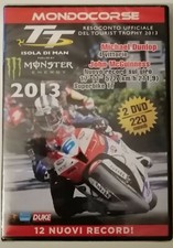 DVD Mondocorse Tourist Trophy 2013 M.Dunlop /McGuinness n.2 DVD  NUOVO SIGILLATO