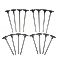 16pcs Intake & Exhaust Engine Valves Kit for Subaru Legacy Impreza Outback 2.5L