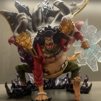 BT Studios One Piece Blackbeard Marshall D. Teach Resin Model In Stock H30cm