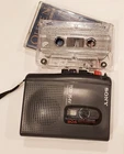 Vintage SONY TCM-354V Portable Tape Cassette Player Voice Recorder for PARTS