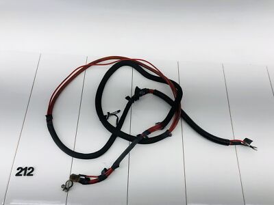 96-98 BMW Z3 1.9L ROADSTER POSITIVE PLUS BATTERY CABLE TERMINAL CONNECTOR OEM