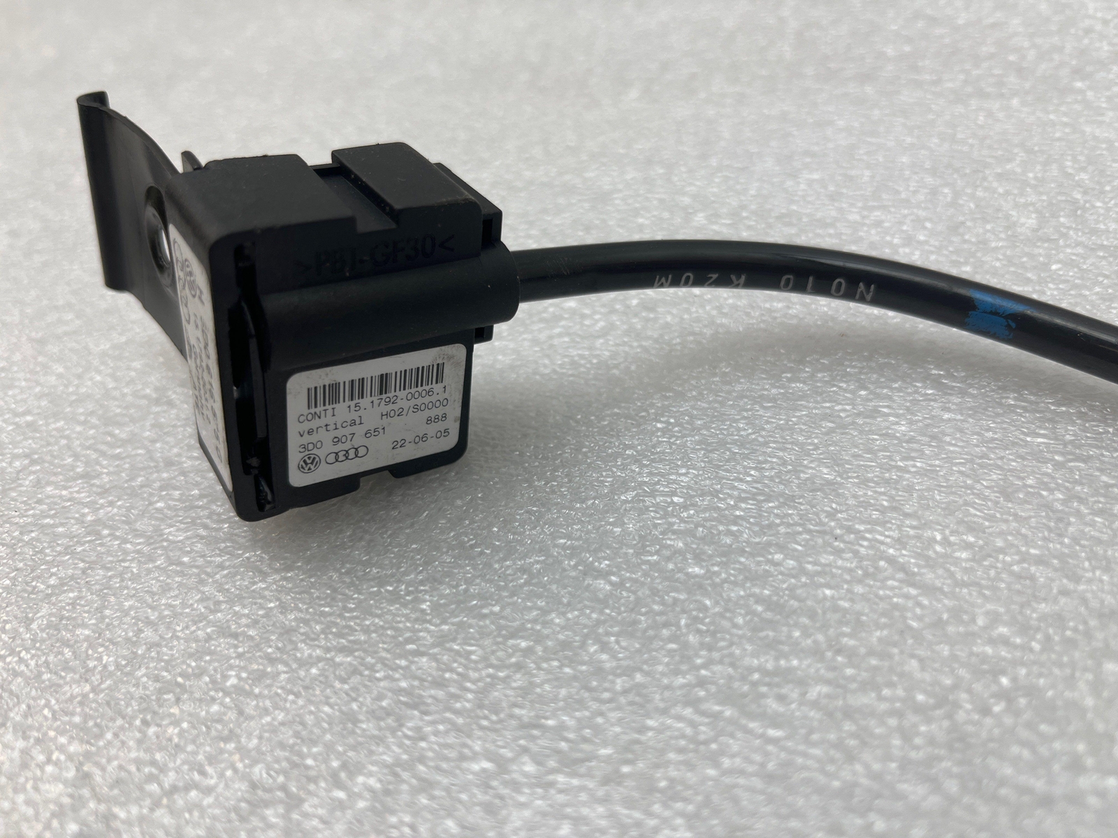 2006 BENTLEY Flying Spur Acceleration Sensor For Damper Control #3D0616575G