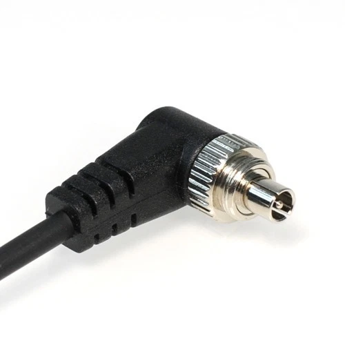 16 FT/5 Meter 3.5 mm to Male Flash PC Sync Cable with Screw Lock Nikon Canon - Image 3 of 3