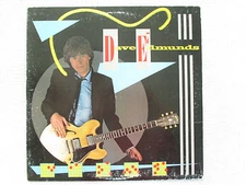 1982  Dave Edmunds–D. E. 7th LP EX/EX Columbia‎ FC 37930 