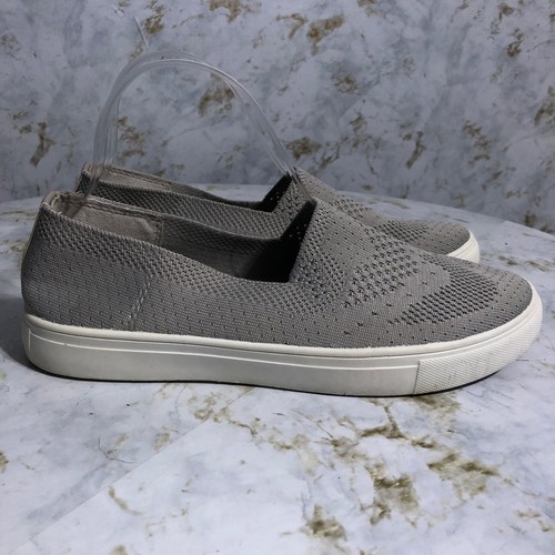 Refresh Women's Size 8.5 Shoes Gray White Casual Comfort Low Trainer Sneakers