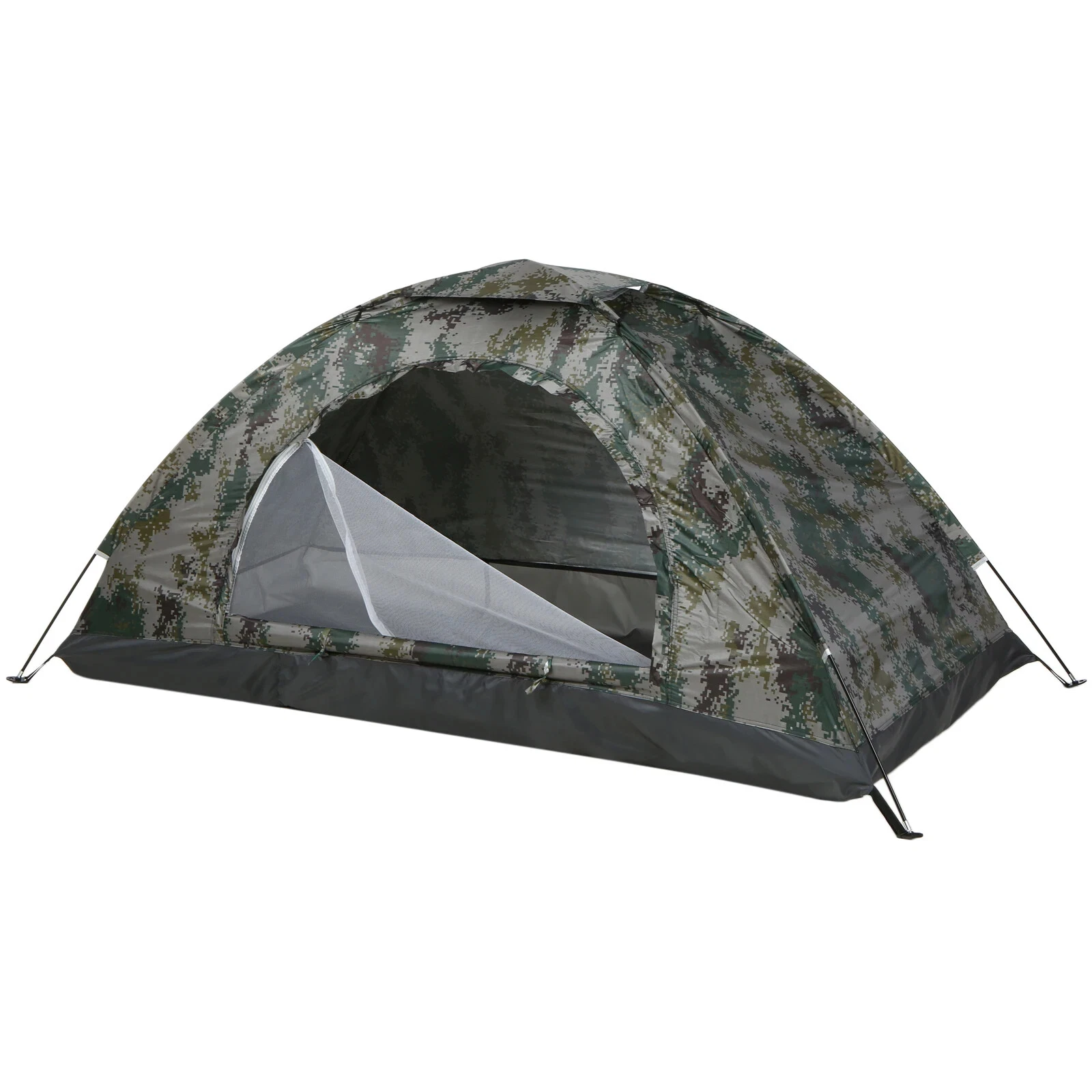 Camping Tent, Tomshoo 2 people, Outdoor and Ultra-light Tent W/ Carry Bag