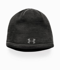 Under Armour Youth Reactor Element Beanie ColdGear Grahpite/Gray Fit Boy 8 OSFM