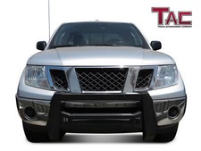 Mesh Modular Bull Bar Grille Guard Front Bumper 2005-2021 Nissan Frontier Black Mesh Modular Bull Bar Grille Guard Front Bumper 2005-2021 Nissan Frontier Black