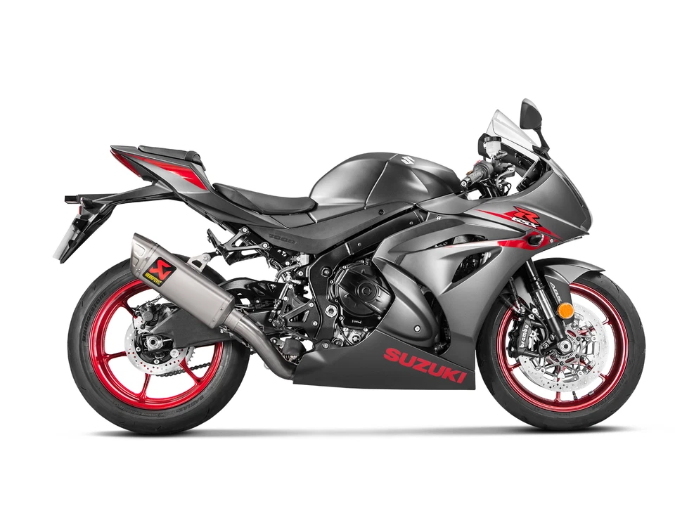 SCARICO COMPLETO AKRAPOVIC PER Suzuki GSX-R 1000 2017-25 Racing Line (Titanio) - Immagine 3 di 4