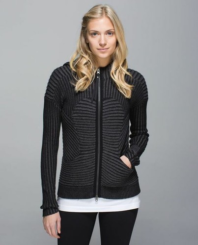 EUC LULULEMON Embrace Hoodie Knit In 