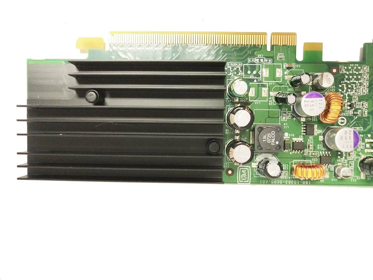 Video Graphic Card For HP NVidia Quadro NVS285 PCIe DMS-59 430965
