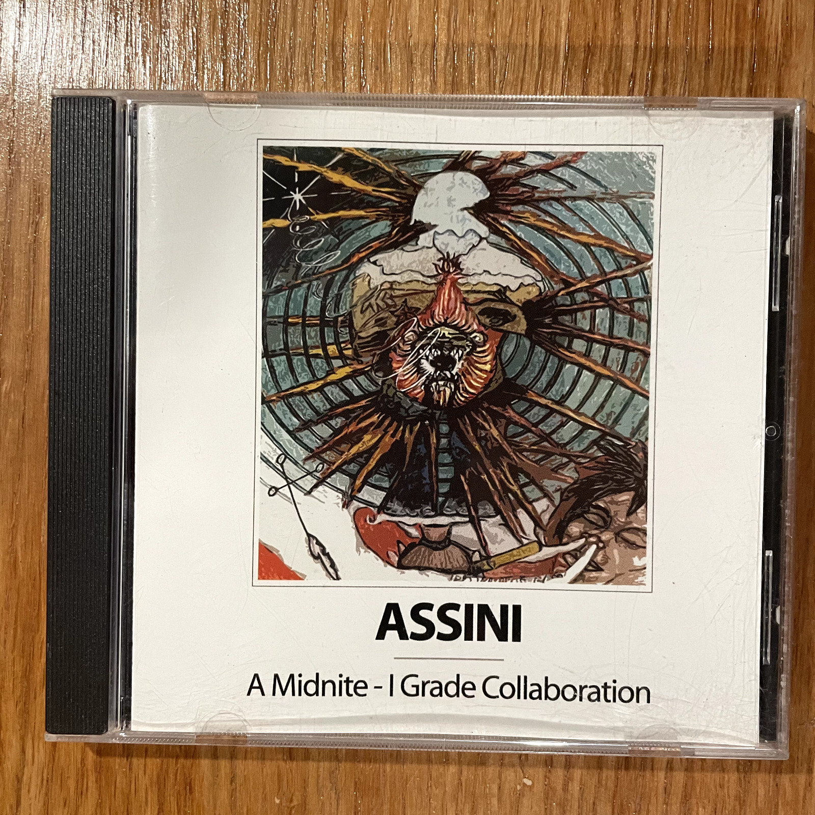 MIDNITE Assini CD 2002 I Grade Collab Reggae
