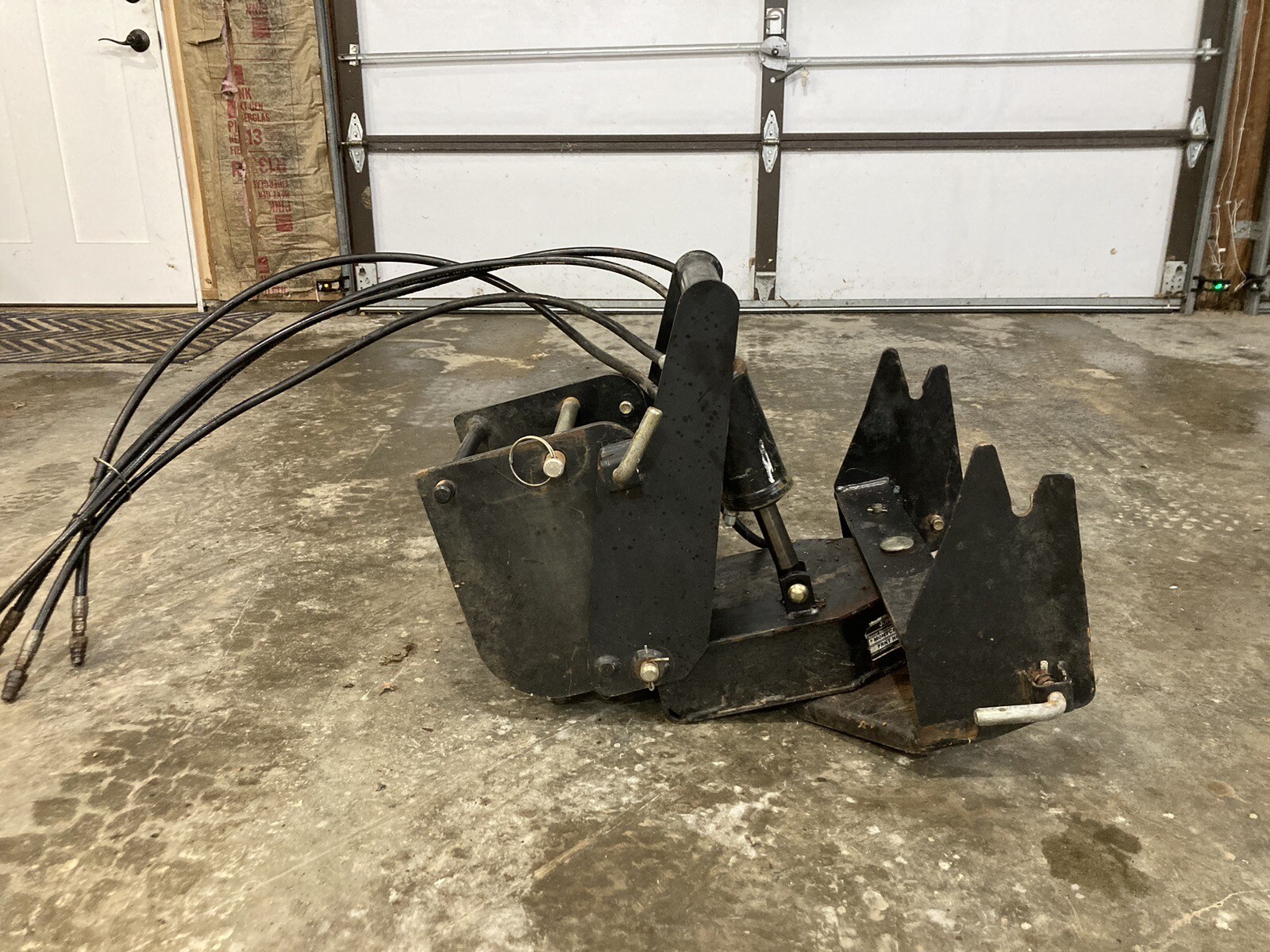 John Deere Front Quick Hitch 4100 For Compact Tractors eBay