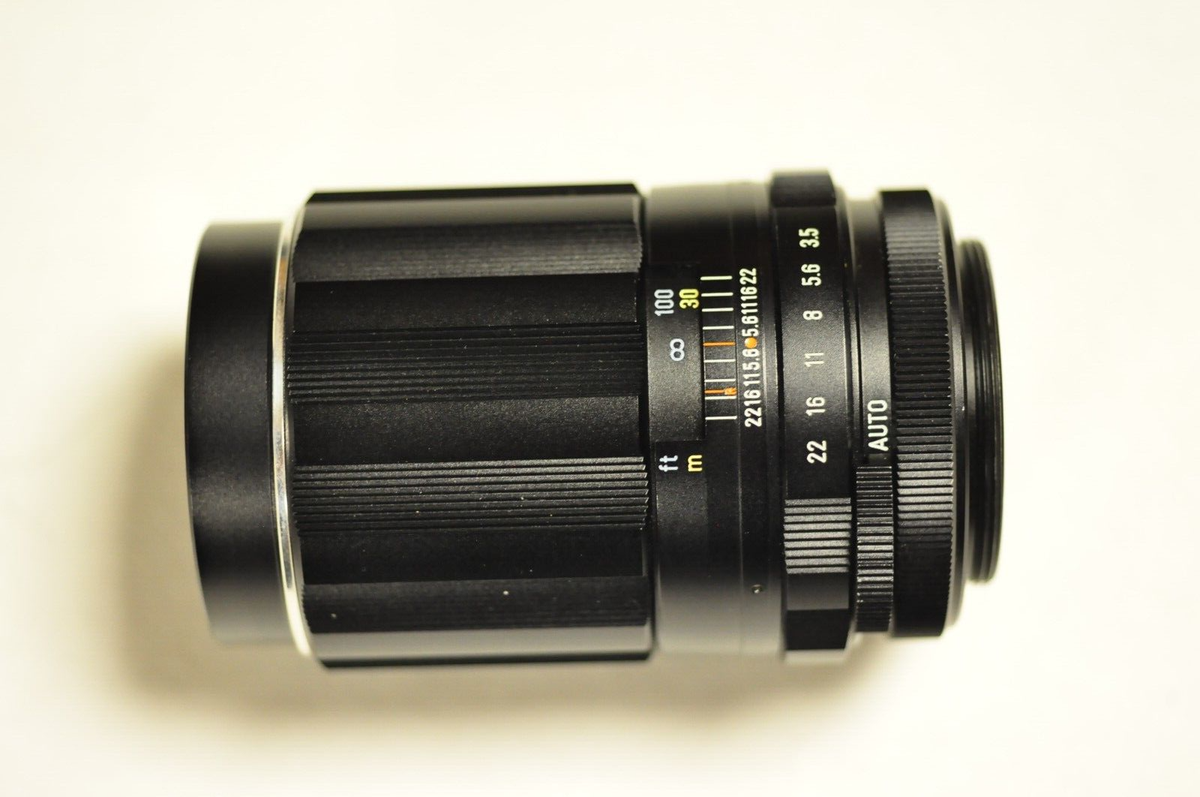 Asahi Pentax M42 F3.5 135mm TAKUMAR PENTAX ASAHI 作例有★ Super M42 MINT! Lens Prime Fixed F3.5 135mm Takumar レンズ(単焦点)