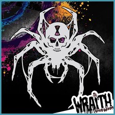 Spider 2 - Reusable Airbrush Stencil Template