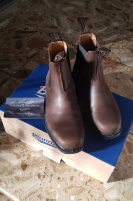 Original Blundstone Boots Dress Series #2029 Antique Brown - NEUWERTIG!