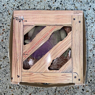 Boglins King Drool Monster Puppet First Edition Tri-Action Toys