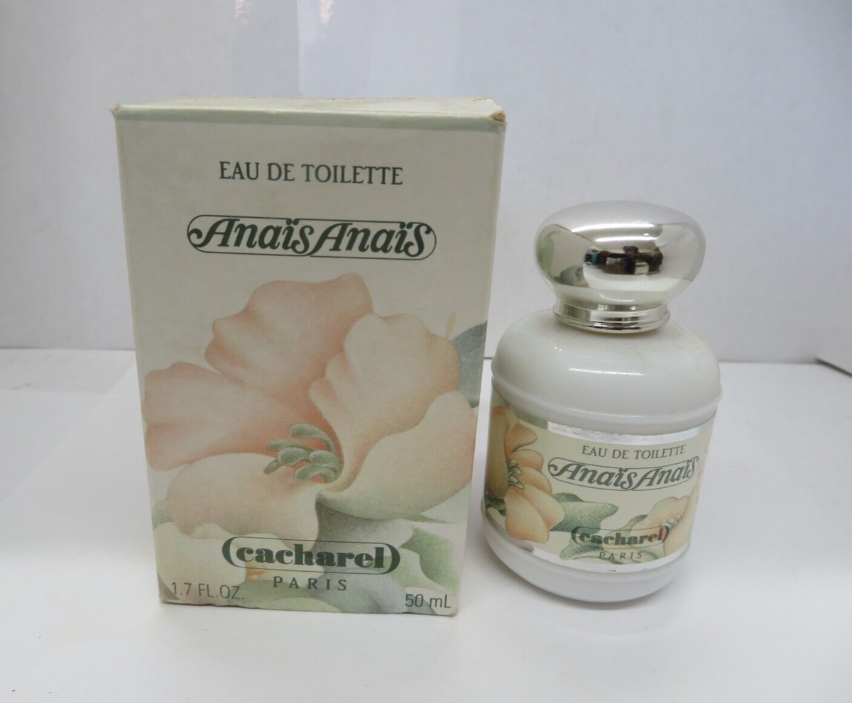 Vintage Anais Anais 1.7 oz/50 ml Eau De Toilette Splash Read Descr