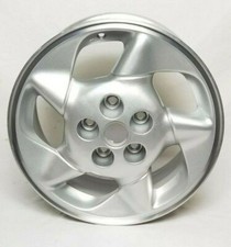 Oem 16 X 7 Wheel Rim Pontiac Bonneville 1994-1999 Machined Lip W Silver Spokes Oem 16 X 7 Wheel Rim Pontiac Bonneville 1994-1999 Machined Lip W Silver Spokes