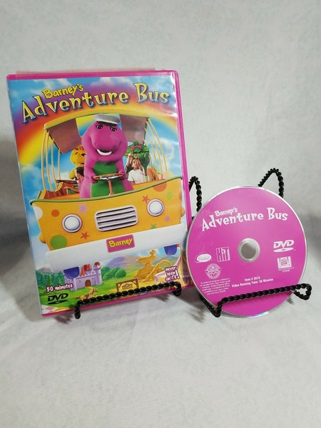 Barney S Adventure Bus Dvd 04 Hop On The Bus With Barney And Explore Jaywantsugars Com