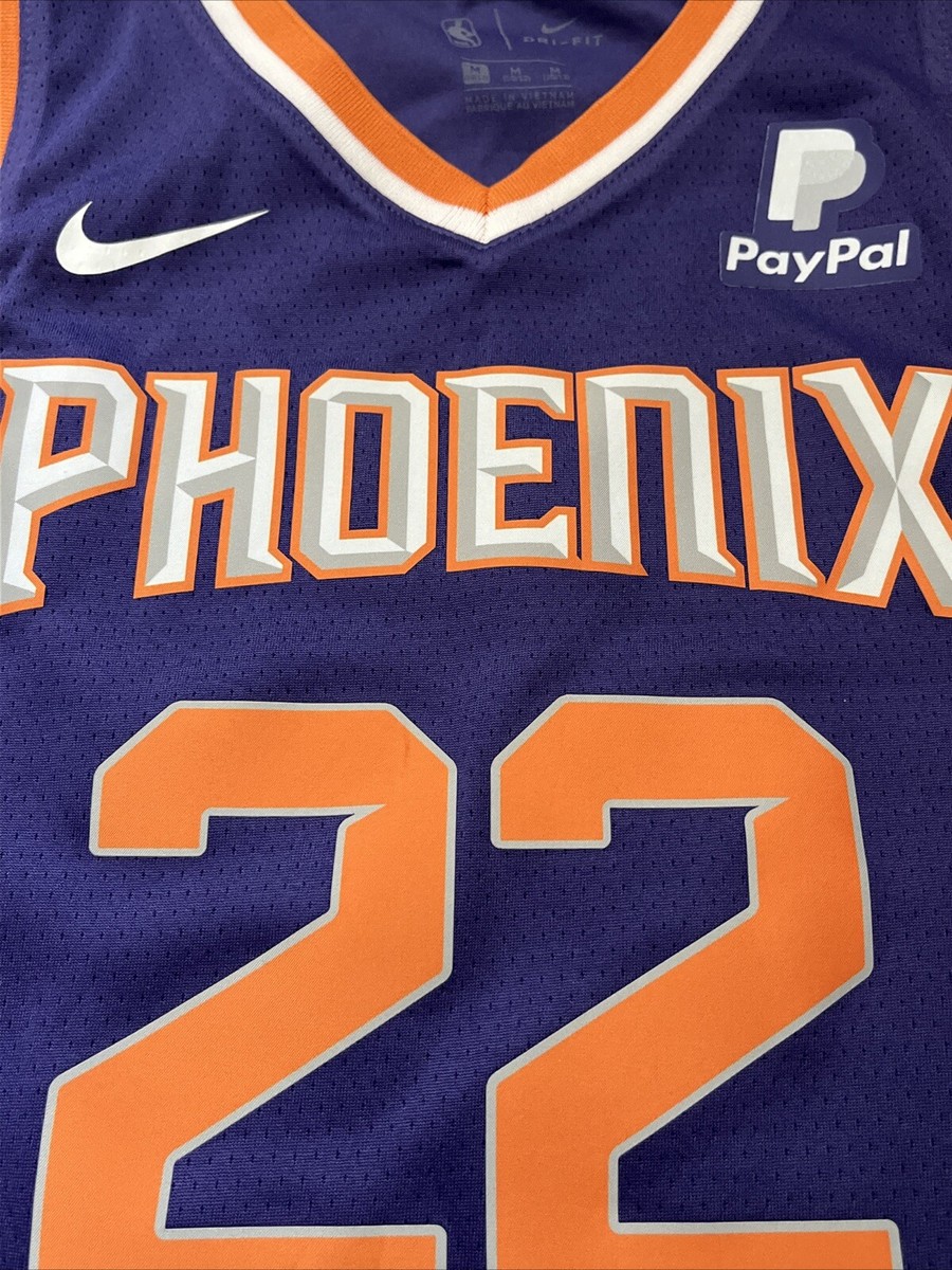 【レア品】NBA フェニックスサンズ　ユニフォーム　レトロ　タンクトップ RARE PAYPAL Nike Dri-Fit Phoenix Suns Tank Top BBALL AYTON 22