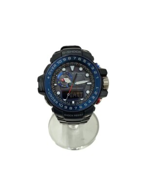 Casio G-Shock GWN-1000B-1BJF Schwarz Harz Solar Digital Analog Uhr