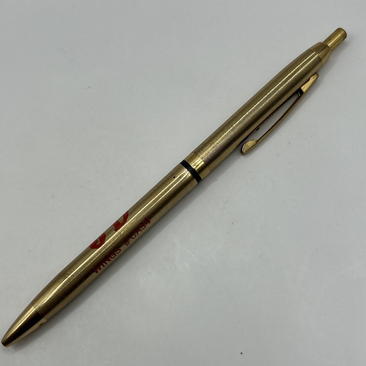 J&B SCOTCH WHISKY ボールペン VTG c1960 Wings Sample Ballpoint Pen J&B SCOTCH WHISKY WHISKEY