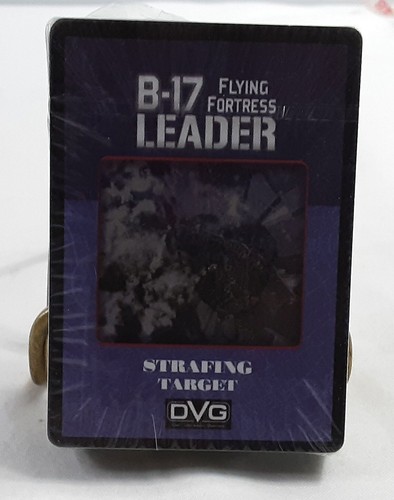 Neu, DVG B-17 Flying Fortress Leader Strafing Target - Sealed Set of Cards.
