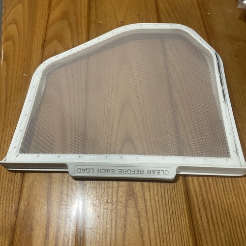 GGW9250PWO WHIRLPOOL DRYER LINT SCREEN 3390714 WD-8554 - Picture 4 of 4