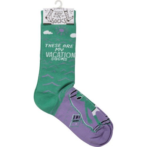 Primitives by Kathy Socks These Are My Vacation Socks 190134064457 eBay