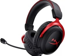 HyperX Cloud II Wired Gaming Headset  PC/Xbox...