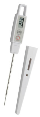 Digitales Einstichthermometer TFA 30.1040.K mit ISO Zertifikat HACCP Thermometer