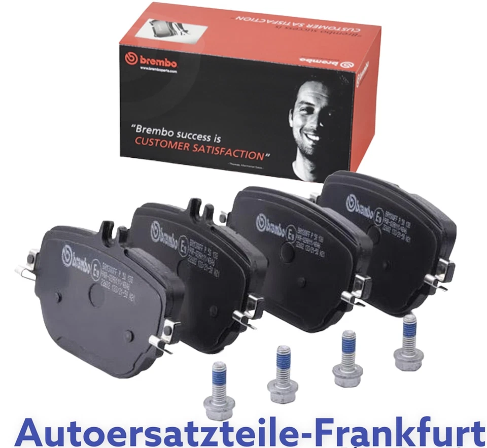 BREMBO Bremsbeläge HINTEN MERCEDES-BENZ CLS C257 E W213 S213 C238 A238 GLC X253 - Bild 3 von 4